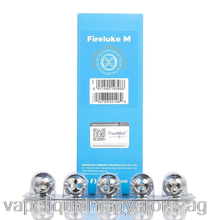 Freemax Fireluke M / Tx Hálócsere Tekercsek 0,5 Ohm Tnx2 Mesh Tekercsek Vape E Cigi